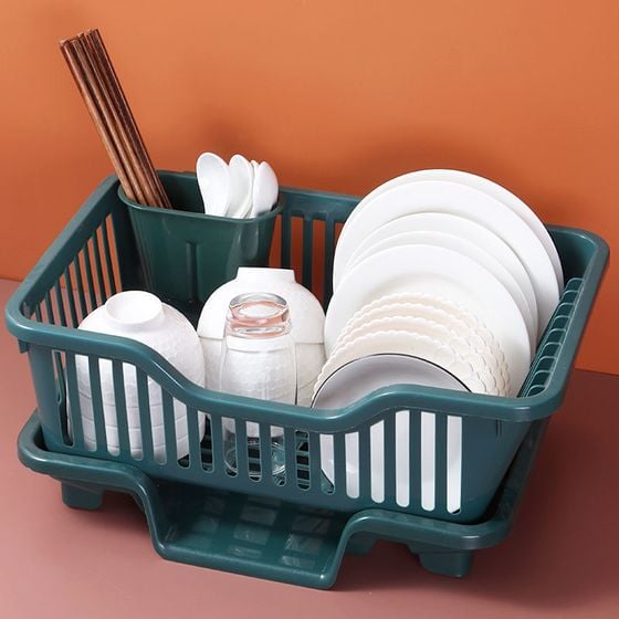 DryStack Duo | Mehr Platz und Organisation beim Trocknen von Geschirr