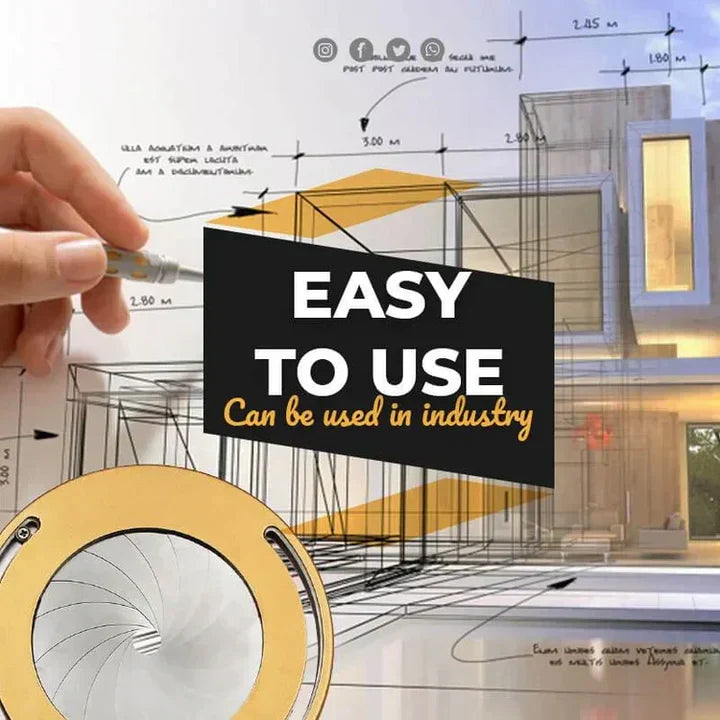PrecisionPro™ | Zeichnen Sie mühelos perfekte Kreise mit höchster Genauigkeit, jedes Mal aufs Neue.