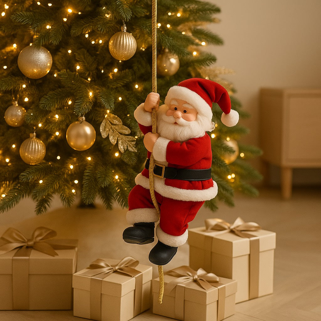 FestiClimb™ | Zauberhafte Weihnachtsanimation, die Dein Herz und alle Blicke erobert!