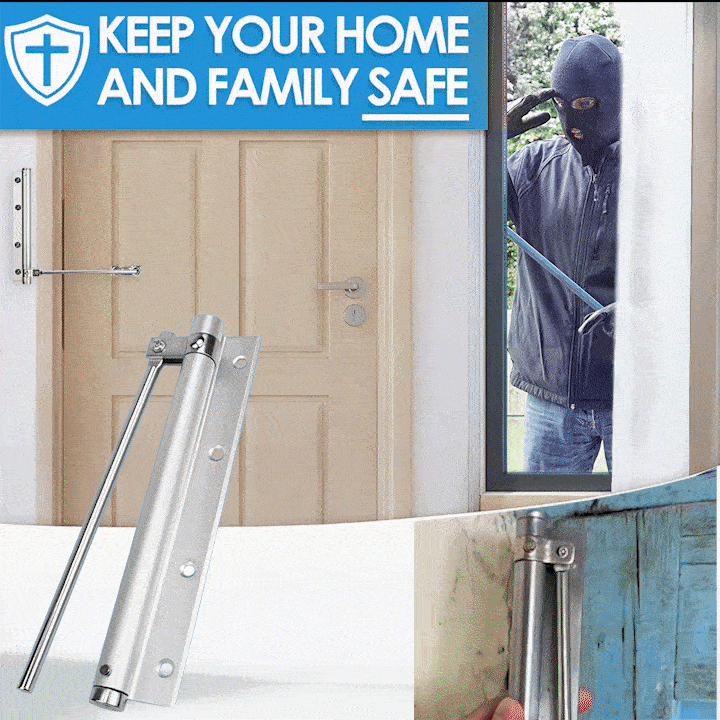 1+1 GRATIS | AutoClose™ | Automatisches Türscharnier mit Selbstrückstellung – Sicher & Leise