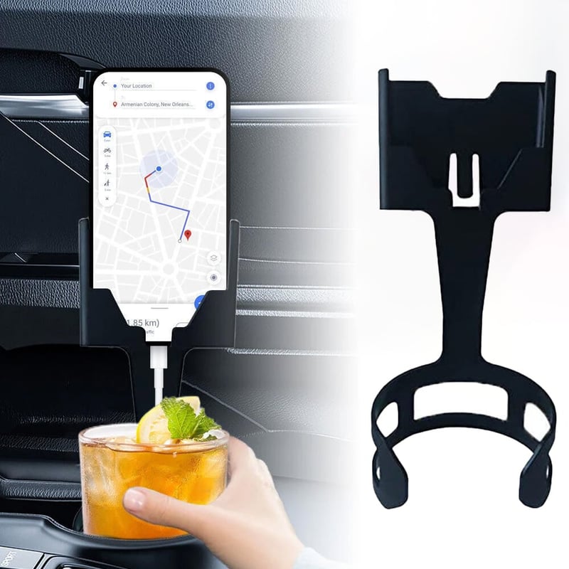 1+1 Gratis | CupHold Pro™ | Ihr Mobiltelefon sicher, Ihre Tasse frei!