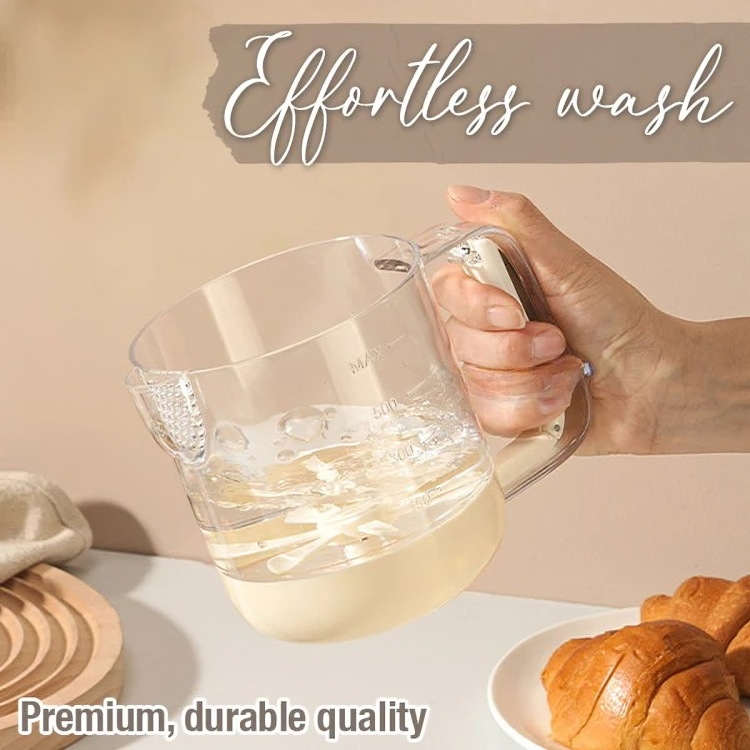 QuickMix™ | Schnelles Eiermischen in Sekundenschnelle!