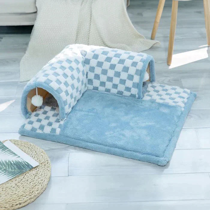 50% RABATT | Tunnelbett™ | Bieten Sie Ihrer Katze ultimativen Komfort und Hygiene