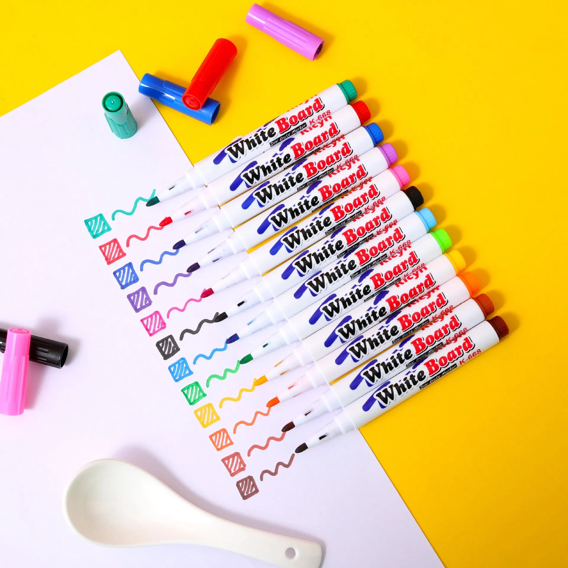 Magic Water Markers™ | Kreative Kunstwerke im Wasser