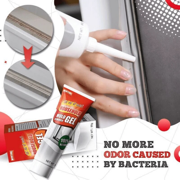 1+1 GRATIS | MoldewGuard™ | Natürliches Gel zur Schimmelentfernung