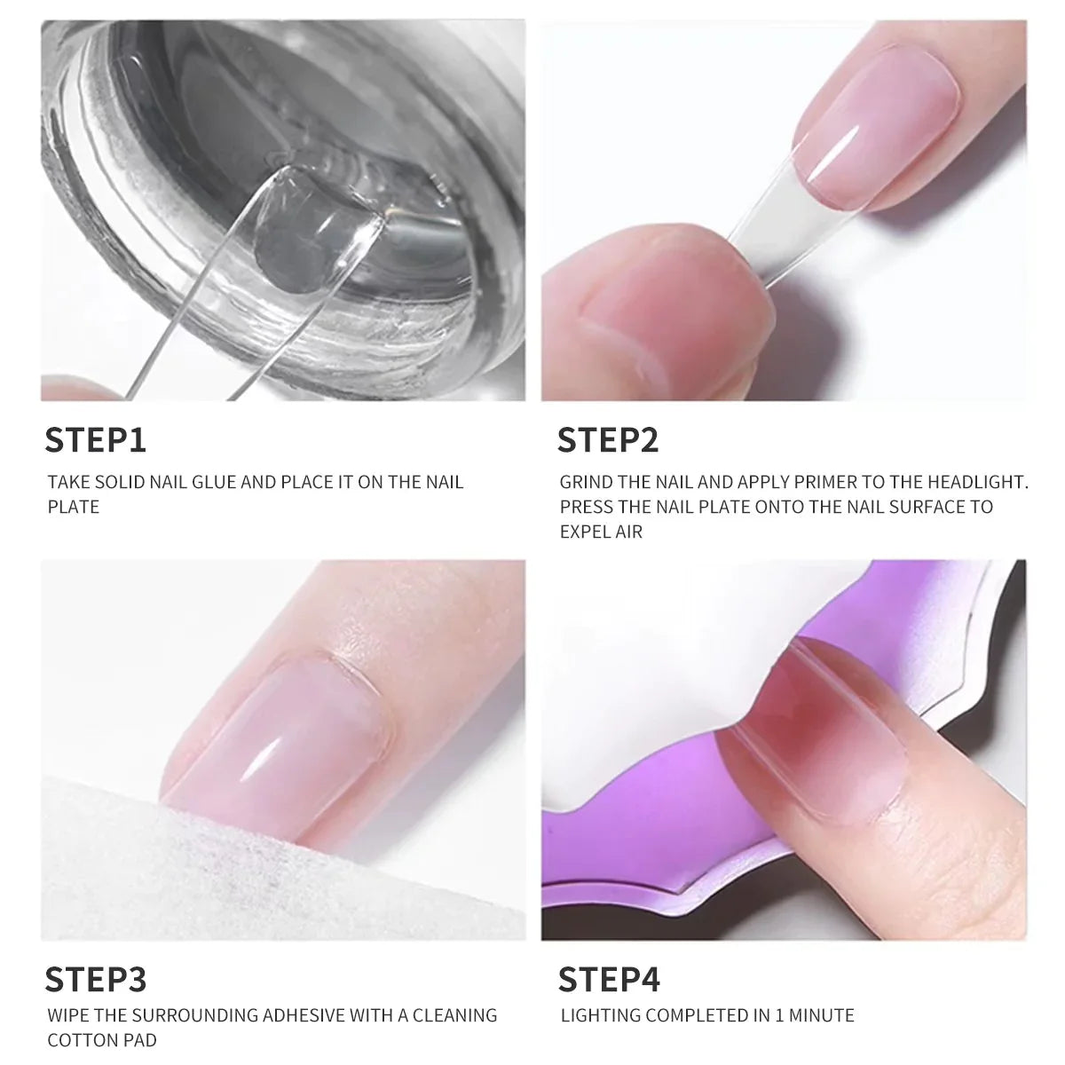 LuxeBond™  | Nagelhaftgel – Nägel, die perfekt, selbstbewusst und unaufhaltsam bleiben