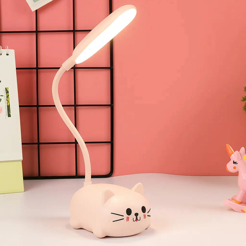 MeowGlow™ | USB Katzenlampe – Mini LED Nachtlicht mit sanftem Licht