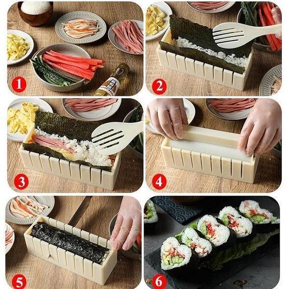 SushiMeister Pro™ | Verwandle deine Küche in einen Sushi-Tempel und beeindrucke mit jedem perfekten Stück