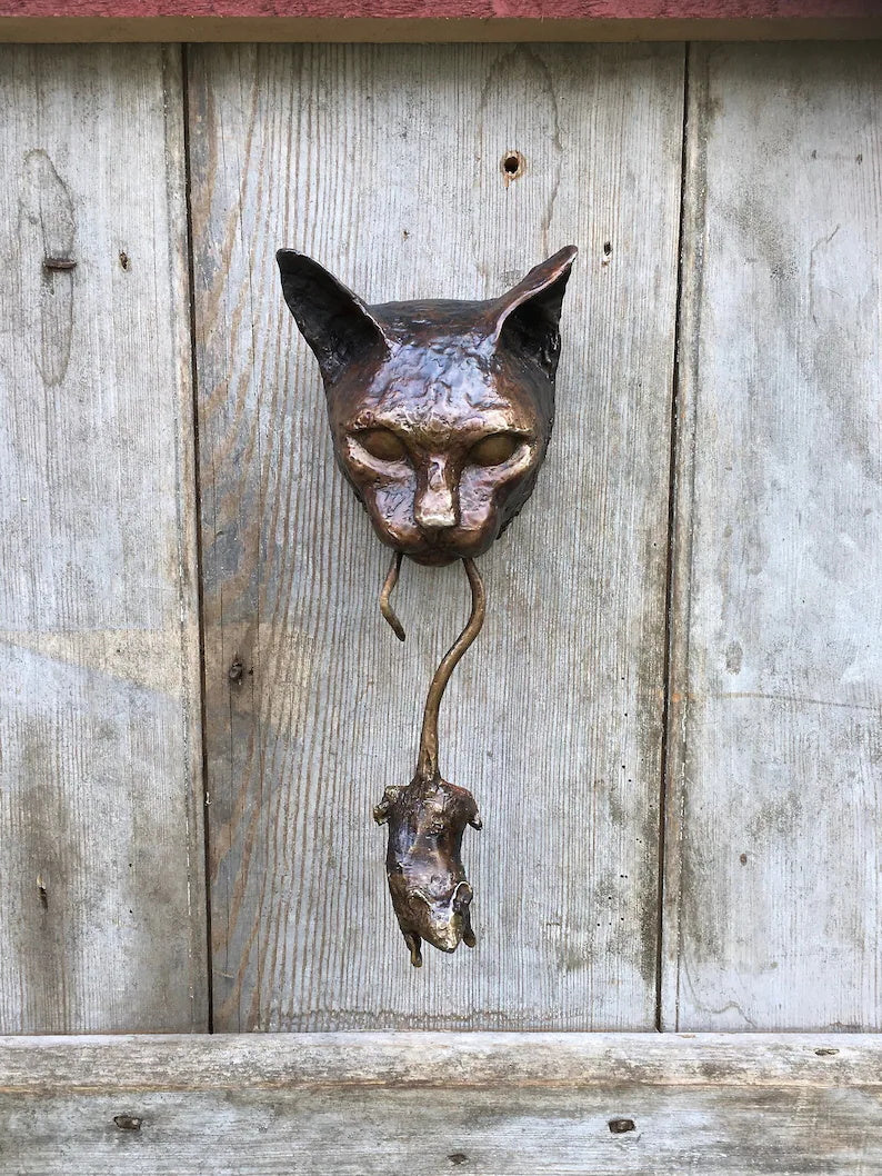 WhiskerKnock™  | Verspielte Begrüßung