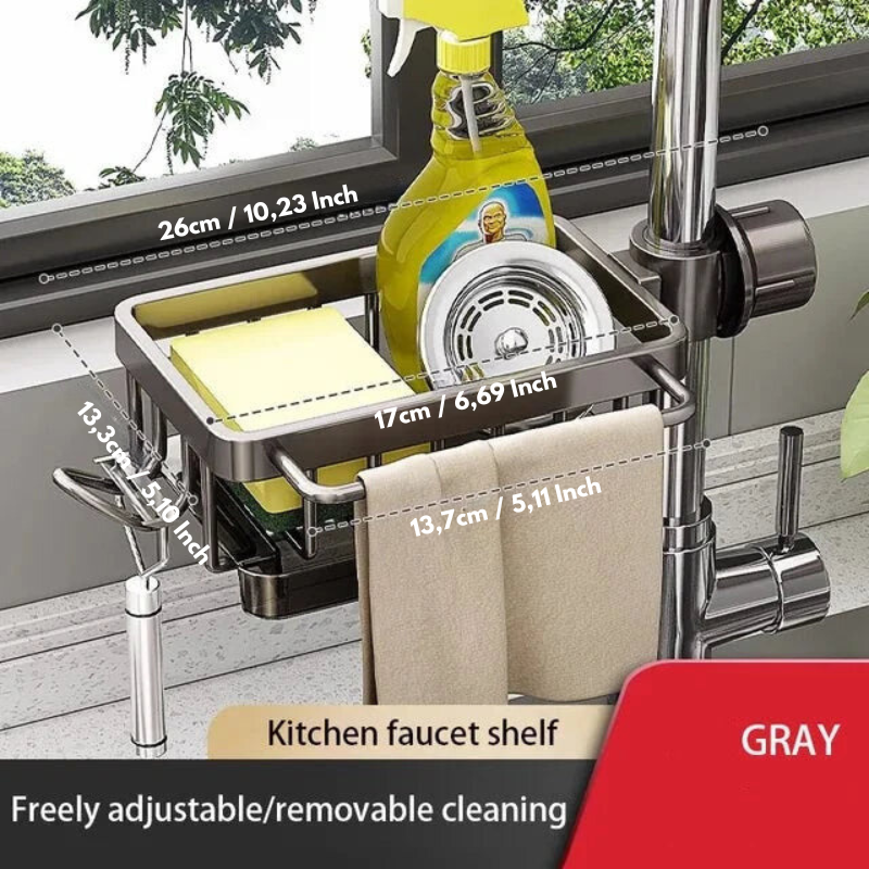 CleanTray™ | Der rostfreie Helfer für Ihre Spüle! [Letzter Tag Rabatt]
