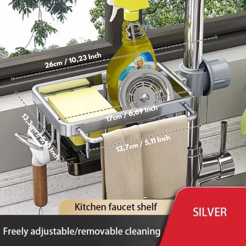 CleanTray™ | Der rostfreie Helfer für Ihre Spüle! [Letzter Tag Rabatt]