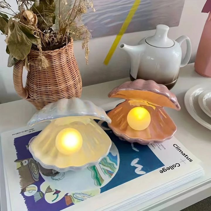 PearlGlow | Elegante Perlenlampe - Deko mit sanftem Licht