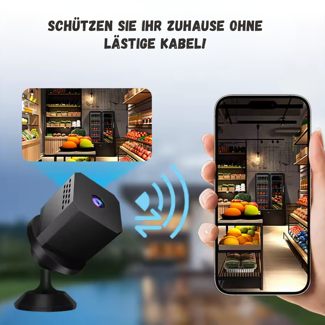 SecureSight™ | Tragbare HD-Überwachungskamera