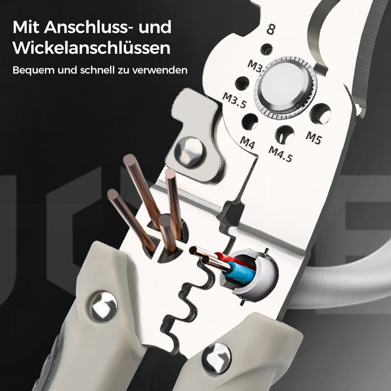 1+1 GRATIS | WireMaster™ | Sauber Schneiden Ohne Die Drahtkern Zu Beschädigen