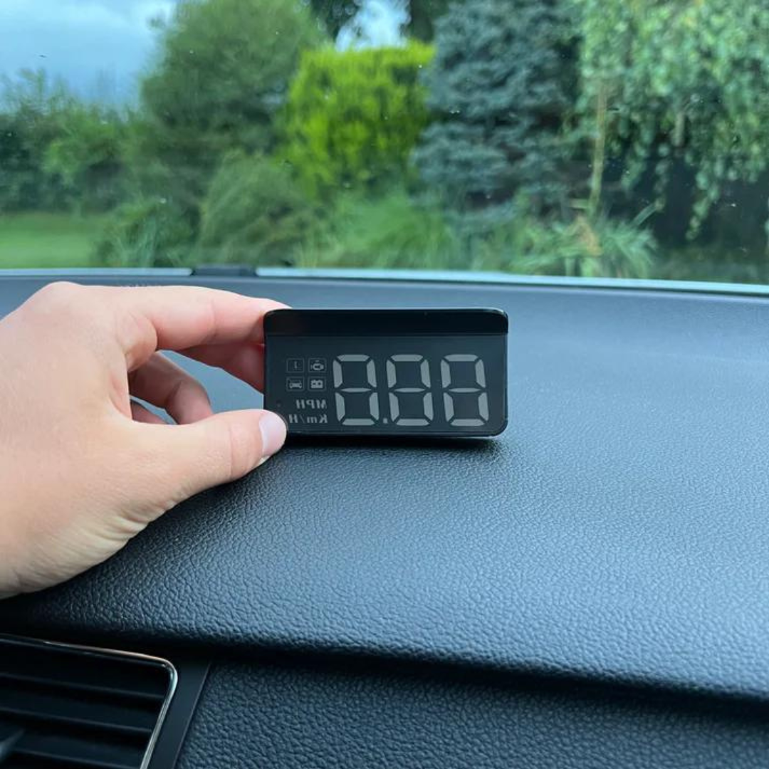 SpeedSync™ | Auto Digitaler Tacho
