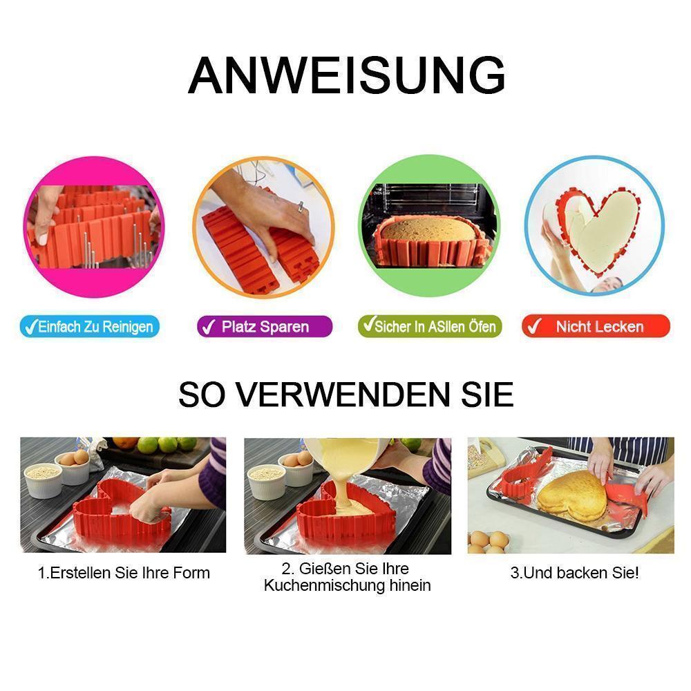 CakeCrafter™ | Kreative Freiheit beim Backen