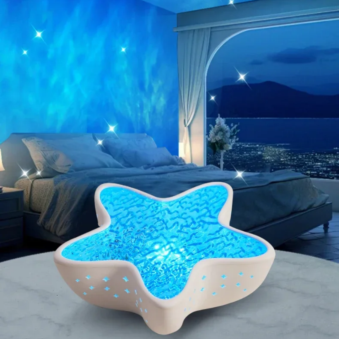 StellarGlow™ | Seestern LED Projektor Lampe