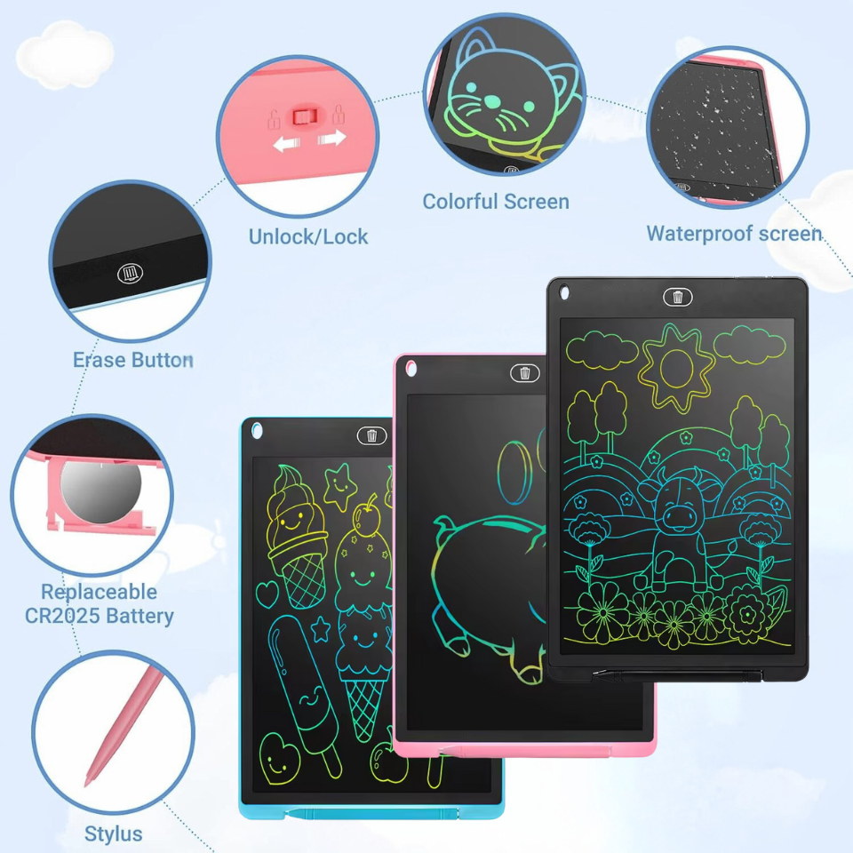 50% RABATT | LumoPad™ | Entfessle die Kreativität der Kinder mit messfreiem Spaß!