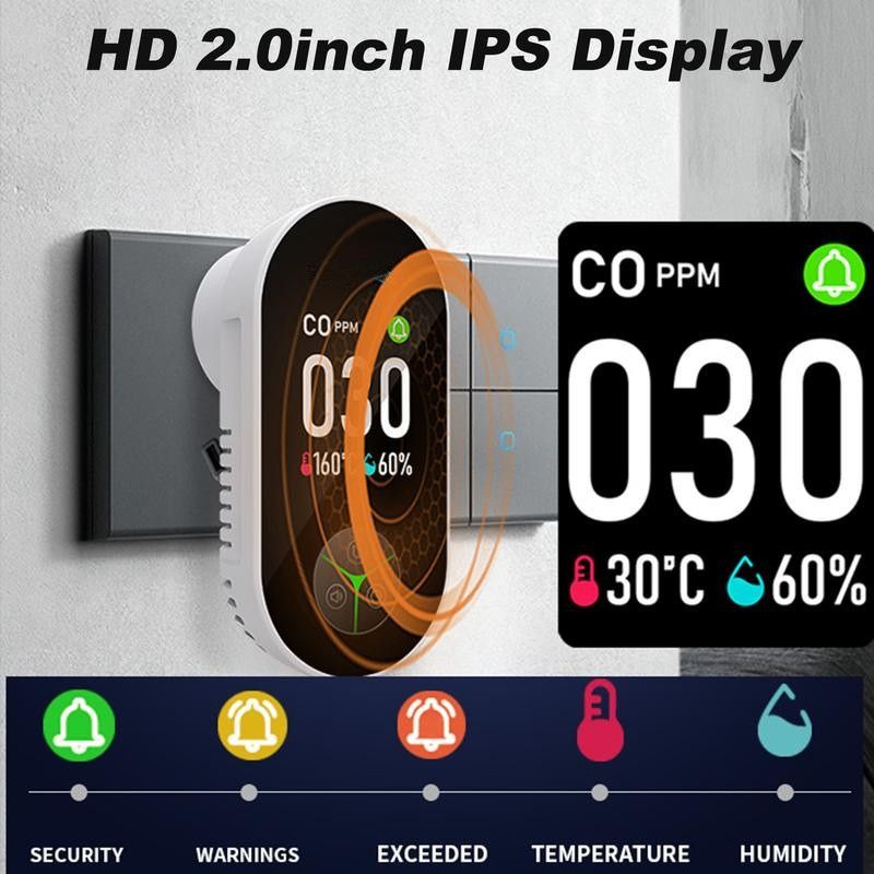 50% RABATT | BreatheSure™ | Dual Gas- & CO-Detektor – Intelligenter 2-in-1 Warner für maximale Haushaltssicherheit
