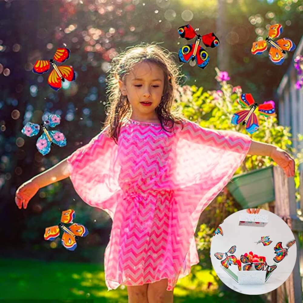 50% RABATT | FlyingButterfly | Fliegende Schmetterlinge Überraschungsexplosion Geschenkbox [Letzter Tag Rabatt]