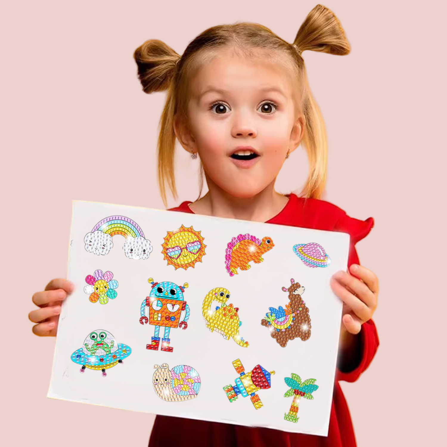 SparkCraft™ | Magisches Diamant-Malset für Kinder