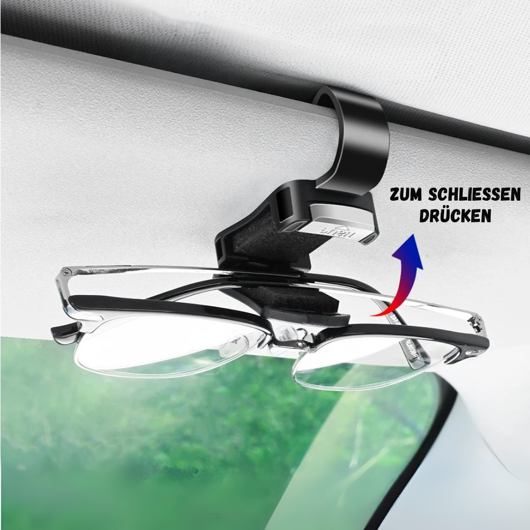 GlareGuard™ | Sonnenbrillen Clip Halter