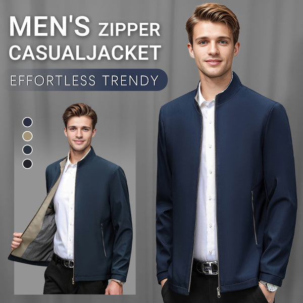 UrbanFlex™ | Herrenjacke mit Stehkragen