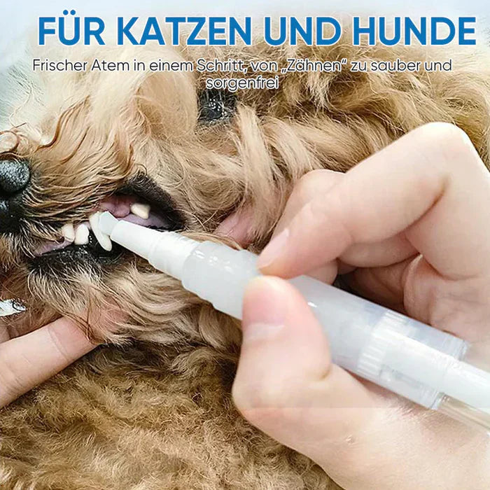 1+1 GRATIS | ZahnGlanz | Stressfreie Zahnpflege für Ihr Haustier
