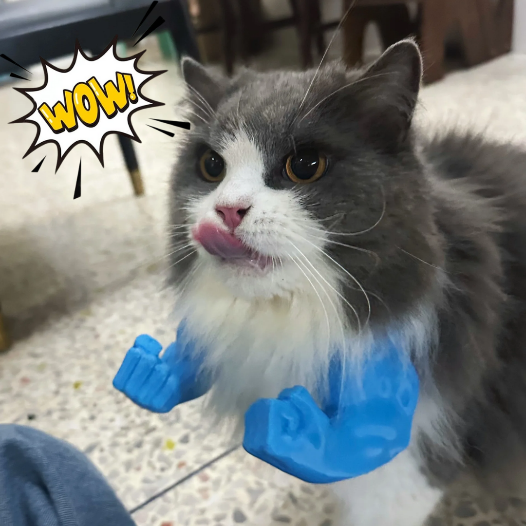 1+1 GRATIS | CatPaws™ | Superhelden-Katzenarme