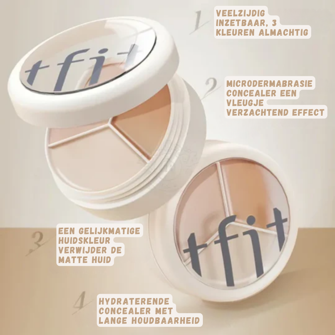 50 % Rabatt | Tfit™ | Dreifarbiger Concealer für makelloses Finish
