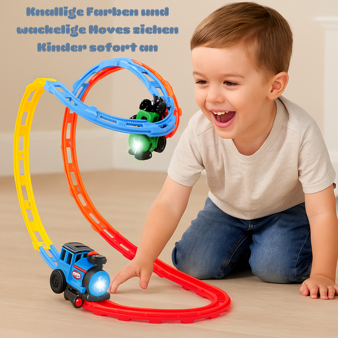 TumbleTrack™ |  Zug-Achterbahn-Spielzeug
