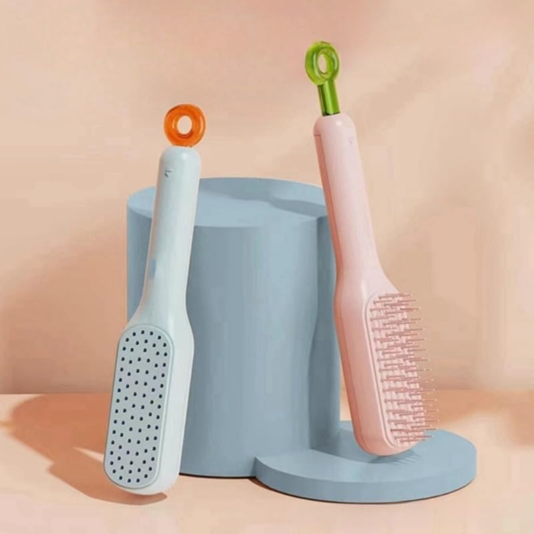 HairEase™ | Selbstreinigender Haarkamm