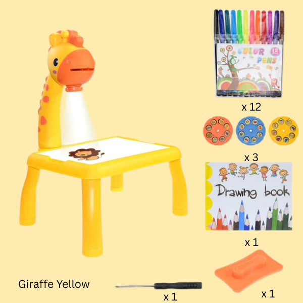 50% RABATT | ArtiGlow™ | Der Magische Projektor für Kreative Kinder: 24 Bilder, Unendlicher Spaß!