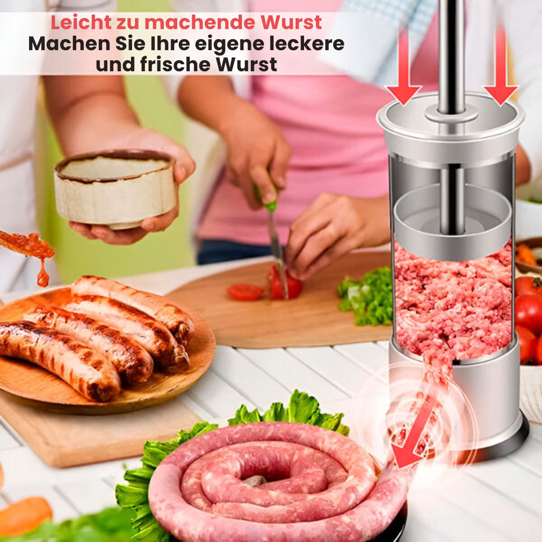 SausagePro™ | Präzisions-Wurstfüllung