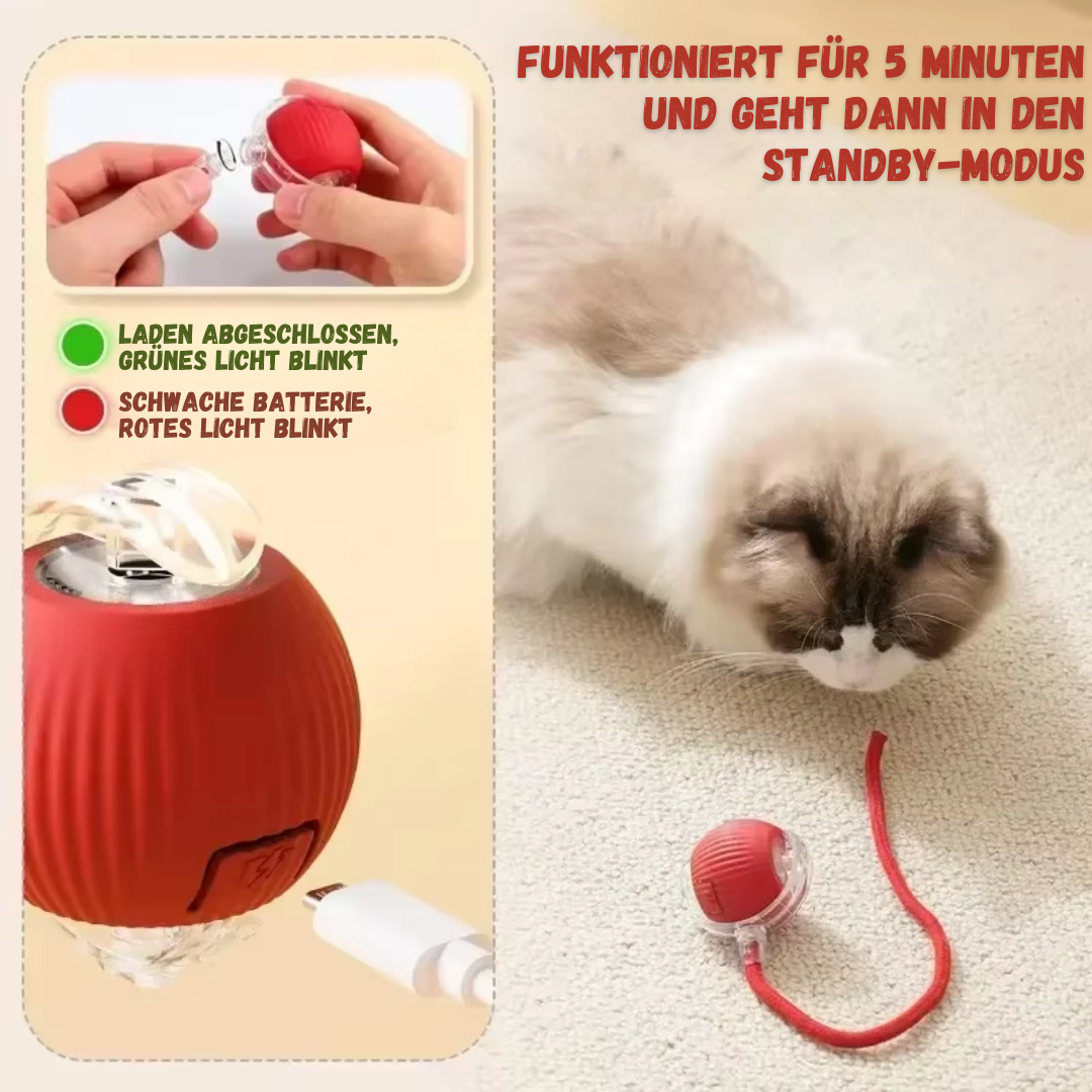 PetOrbit™ | Haustier Interaktiver Rollender Ball