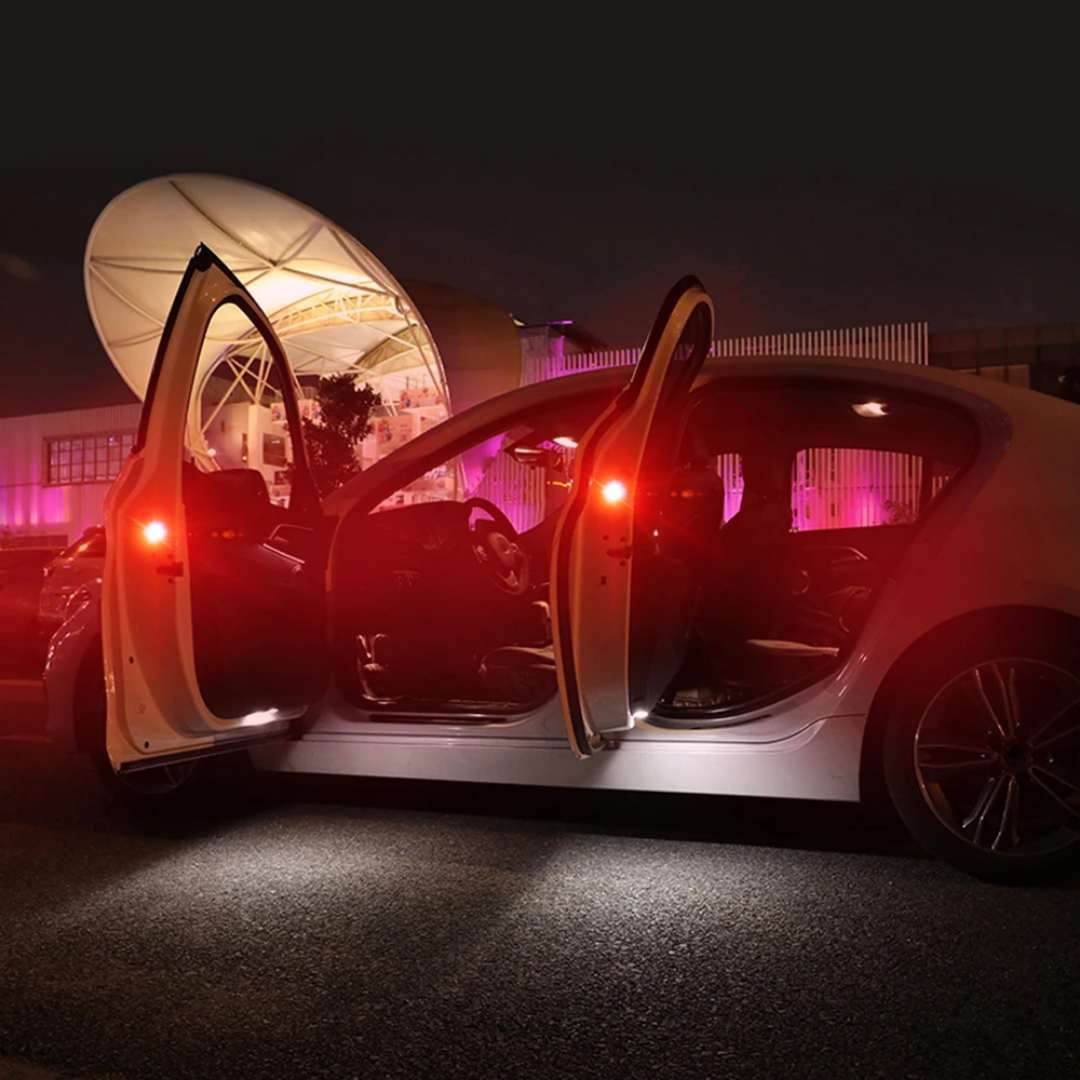 2+2 GRATIS | GlowShield™ | Autotür Sicherheitslicht