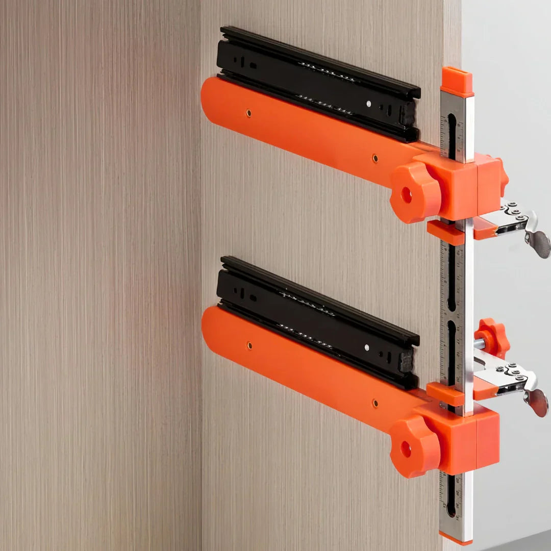 SlideAlign™ |  Schnelle und präzise Installation
