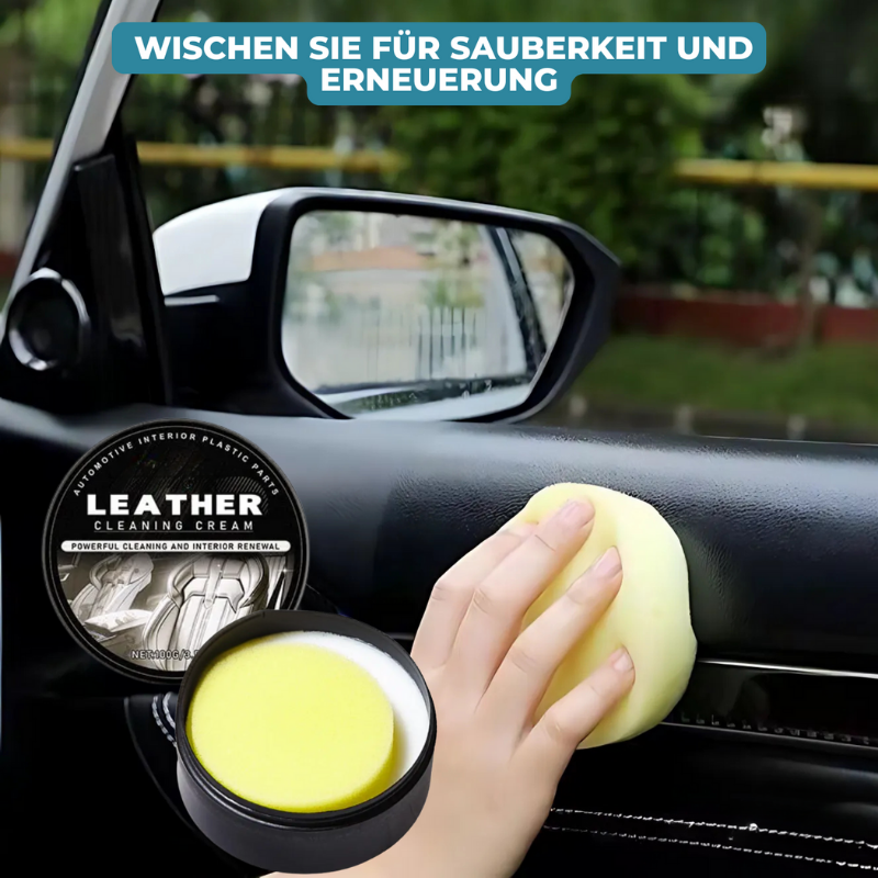1+1 GRATIS | LeatherRevive™ | Leder & Kunststoff-Pflegecreme