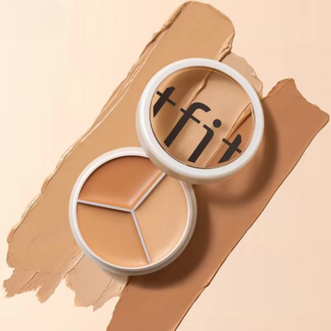 50 % Rabatt | Tfit™ | Dreifarbiger Concealer für makelloses Finish