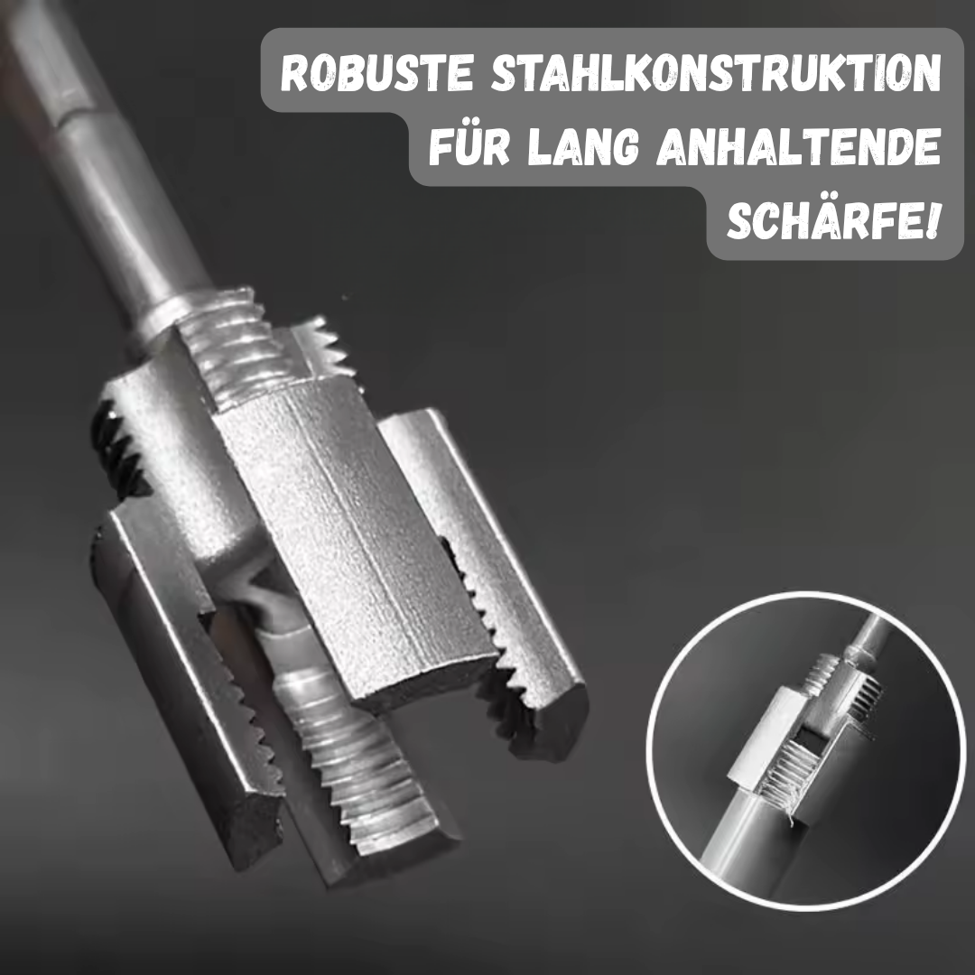 ThreadCraft™ | 2-in-1-Rohrgewindeschneider