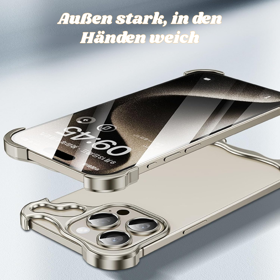 Irontact™ | Luxus-Aluminiumlegierung Stoßfänger Fall