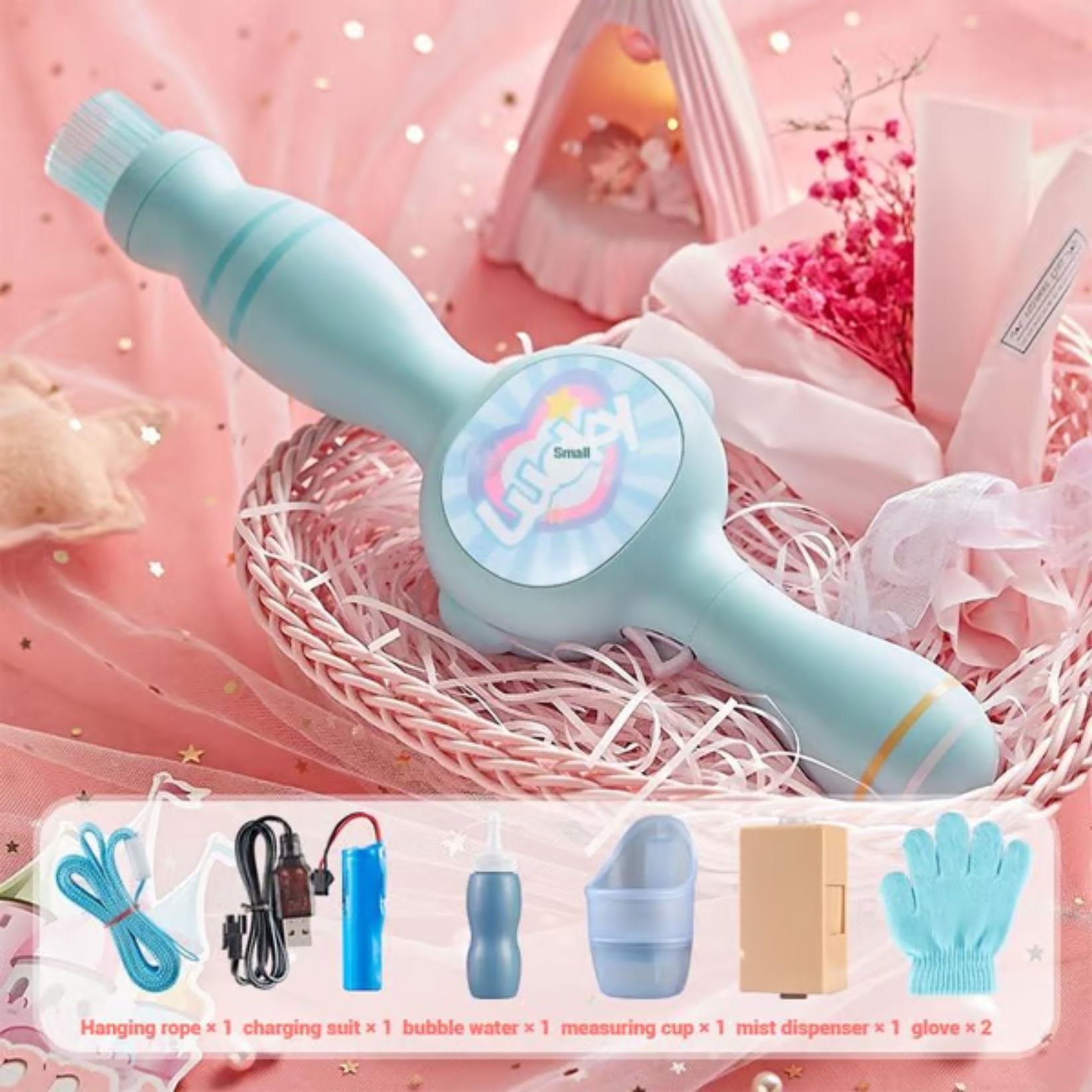 50% RABATT | BubbleMyst™ | Nebel-Bubble-Maschine – Interaktive Rauchbl ...