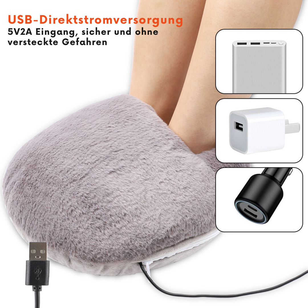 50 % Rabatt | FootHaven™ | Elektrischer Fußwärmer für warme & entspannte Füße