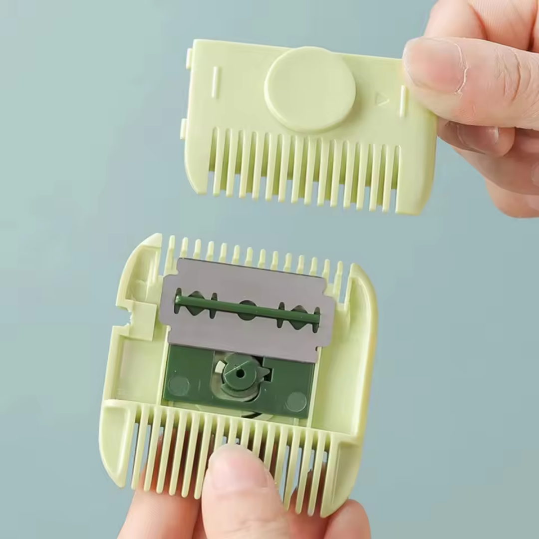 TwinTrim™ | 2 in 1 Haartrimmer und Kamm