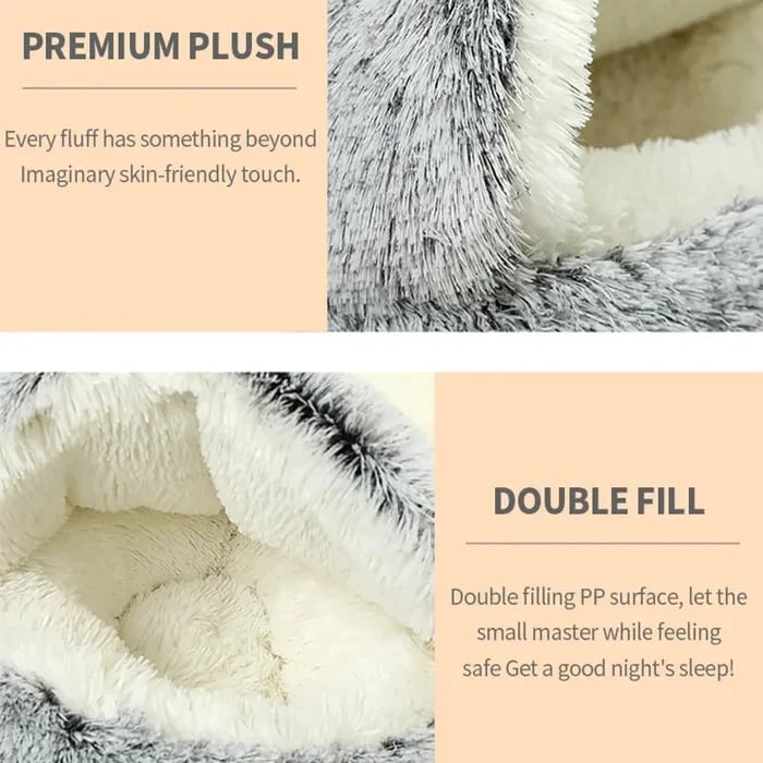 ComfyPaws™ | Traumhaftes Tierheim