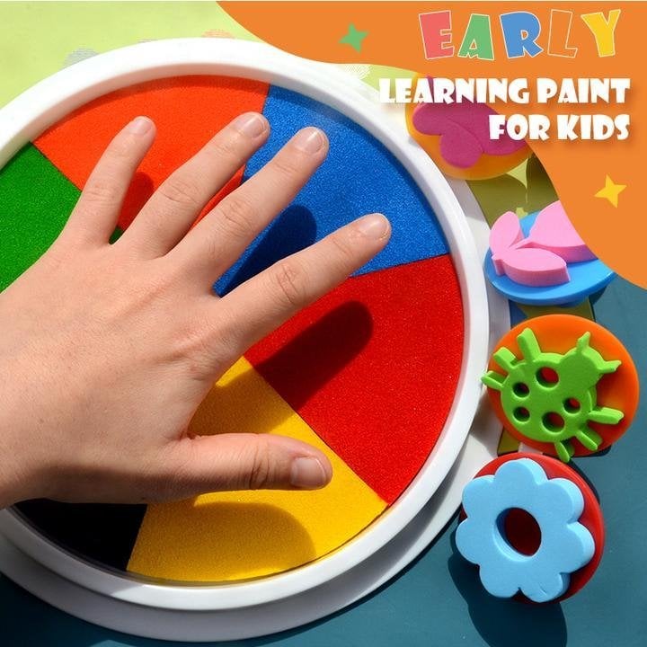 BrilliDazzle™ | Fingermalset – Entfachen Sie sofort die Kreativität und das Selbstvertrauen Ihres Kindes