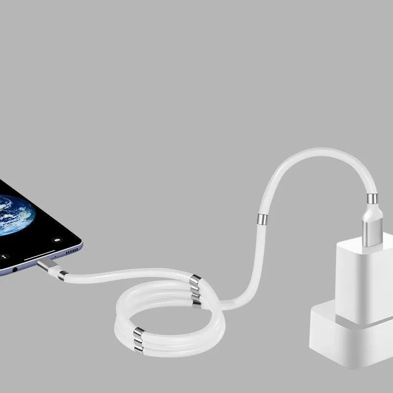VoltMend™ | Magnetisches Ladekabel – Schneller Anschluss, Ordnung bewahren, jedes Gerät mühelos aufladen