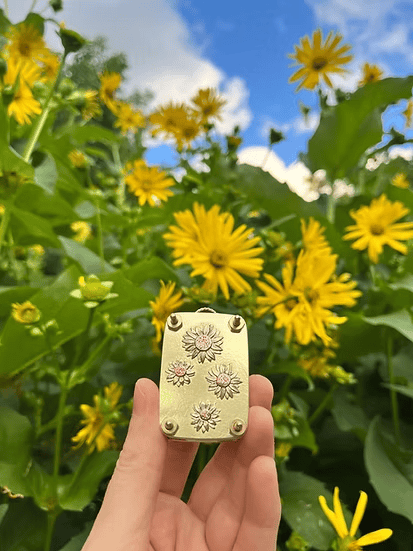 Bloomie™ | Mikro-Blumenpresse