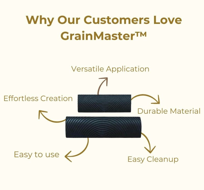 1+1 GRATIS | GrainMaster™ |  Ich erstelle mühelos atemberaubende Holzmaserungseffekte