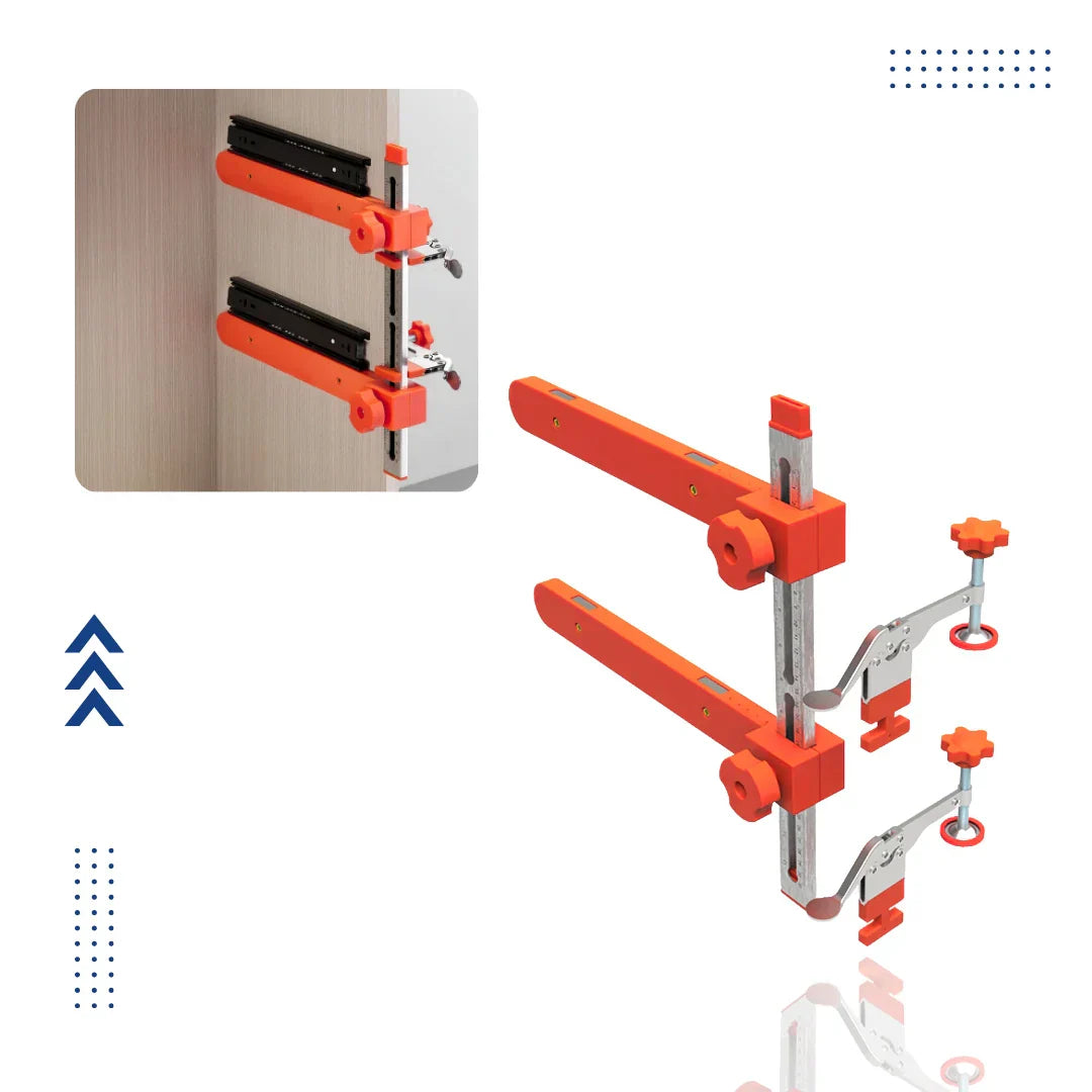 SlideAlign™ |  Schnelle und präzise Installation